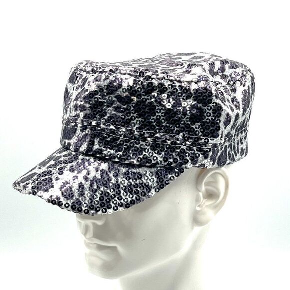 L.O.G.A Sequin Glam Hat - Picture 2 of 5